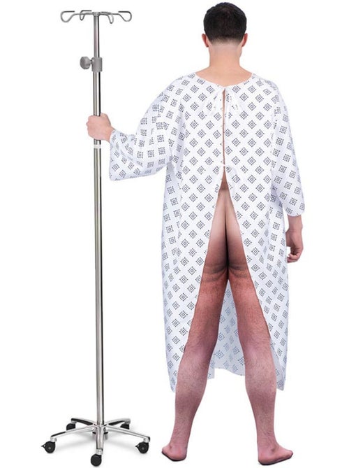 Déguisement de patient d'hôpital avec blouse - Kiabi