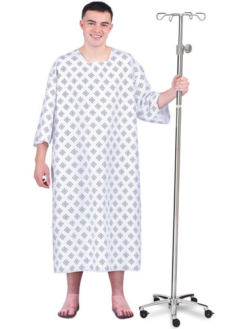 Déguisement de patient d'hôpital avec blouse Multicolore - Kiabi