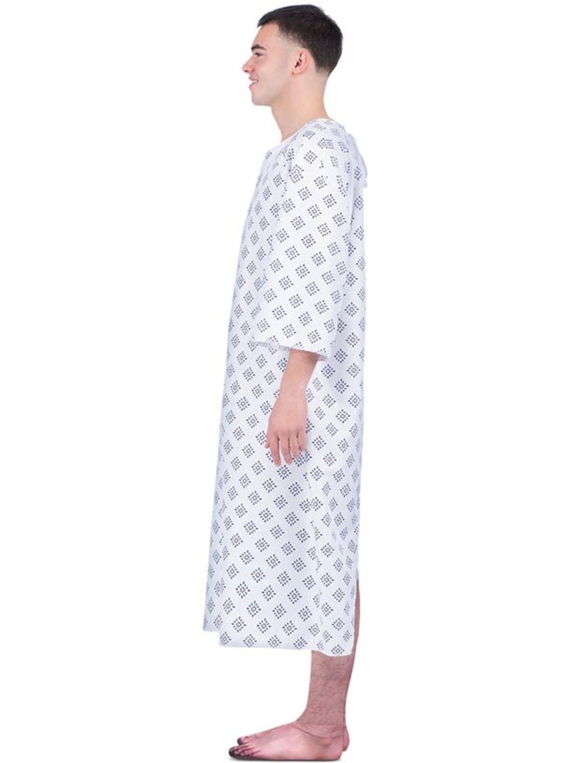 Déguisement de patient d'hôpital avec blouse Multicolore - Kiabi