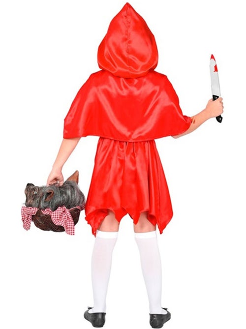 Déguisement de petit chaperon rouge zombie - Kiabi