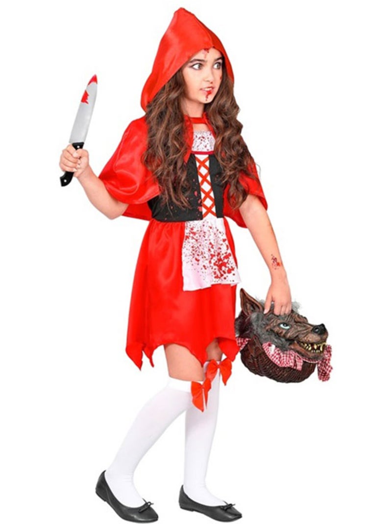 Déguisement de petit chaperon rouge zombie Multicolore - Kiabi