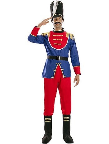 Déguisement de petit soldat de plomb pour homme