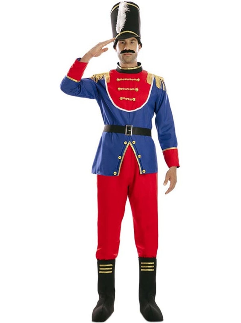 Déguisement de petit soldat de plomb pour homme Multicolore - Kiabi