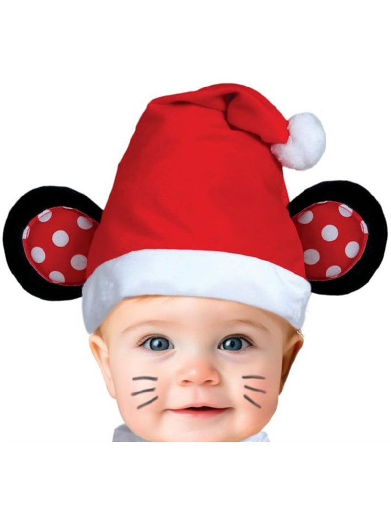 Déguisement de petit souriceau père noël avec ceinture pour bébé Multicolore - Kiabi