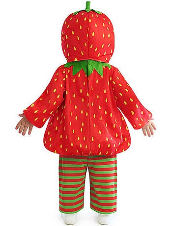 Déguisement de petite fraise pour bébé