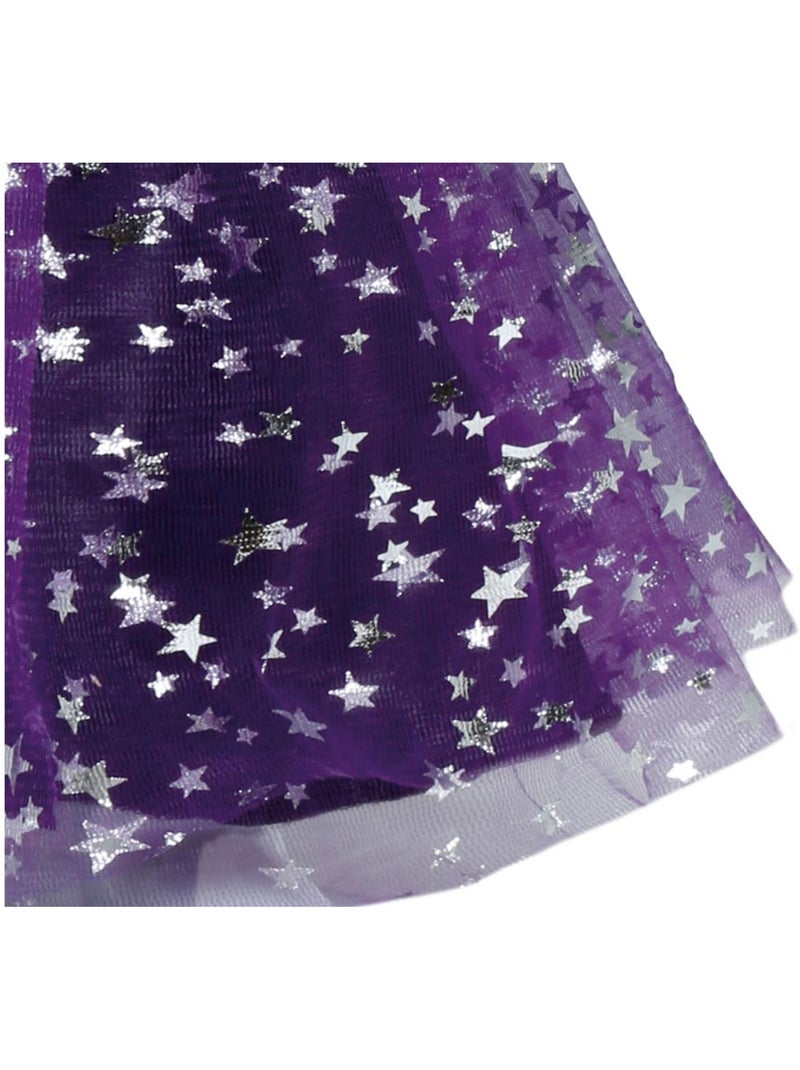 Déguisement de petite sorcière à petites étoiles pour bébé Multicolore - Kiabi