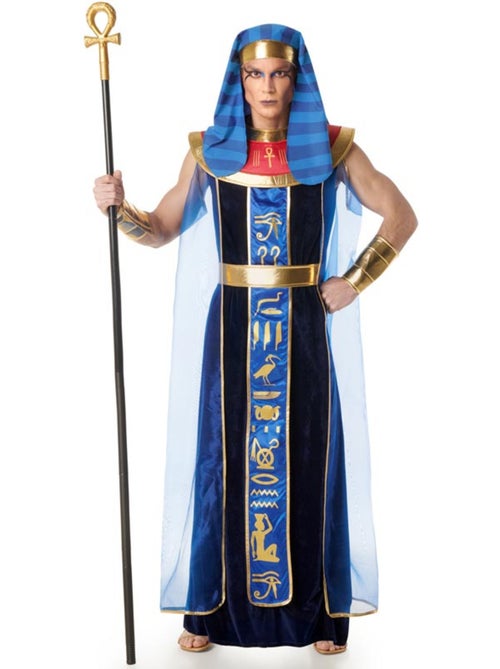 Déguisement de pharaon égyptien pour homme - Kiabi