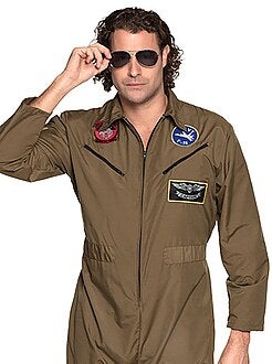 Déguisement de pilote de chasse - Kiabi