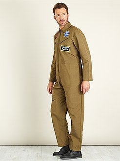 Déguisement de pilote de chasse - Kiabi