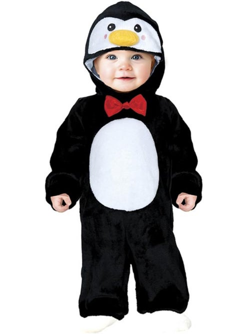 Déguisement de pingouin avec capuche pour bébé - Kiabi