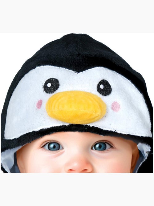 Déguisement de pingouin avec capuche pour bébé - Kiabi