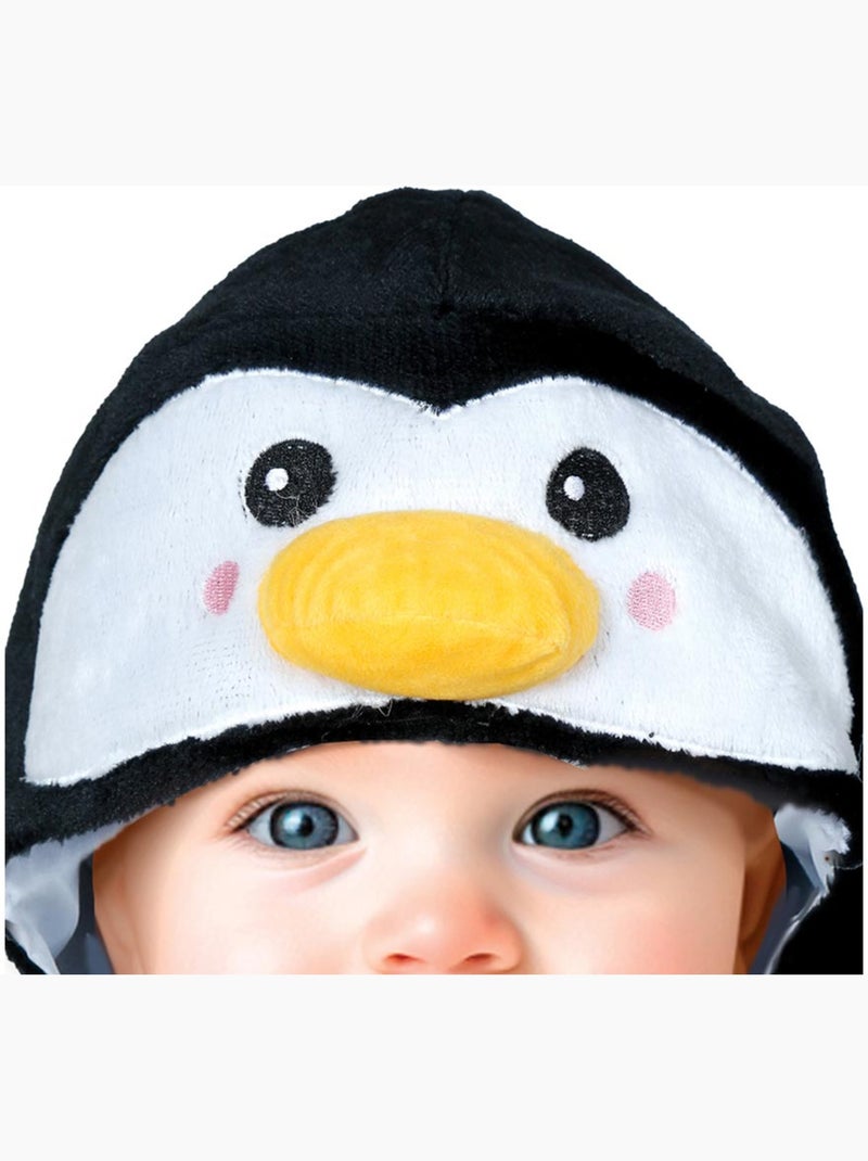 Déguisement de pingouin avec capuche pour bébé Multicolore - Kiabi