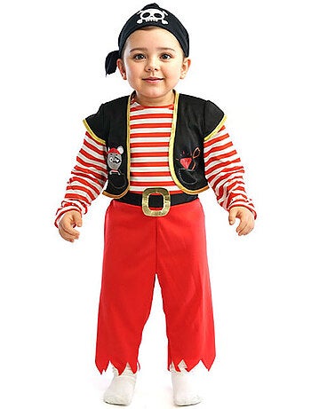 Déguisement de pirate boucanier pour bébé