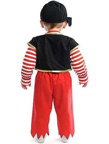 Déguisement de pirate boucanier pour bébé