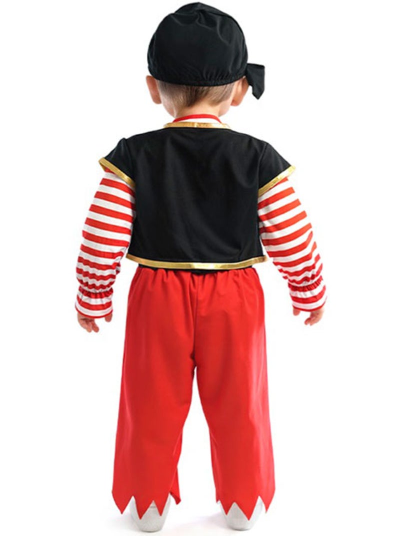 Déguisement de pirate boucanier pour bébé Multicolore - Kiabi