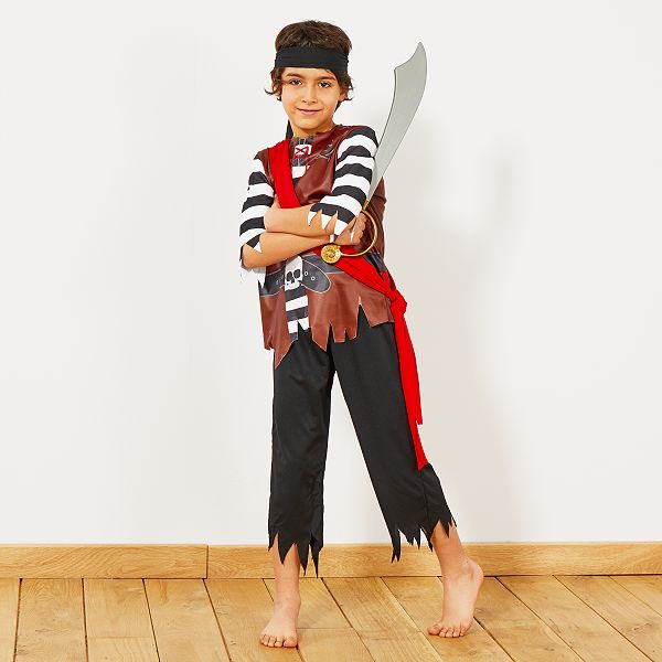 Deguisement De Pirate Deguisement Enfant Noir Kiabi 15 00