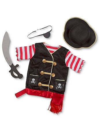 Déguisement de pirate