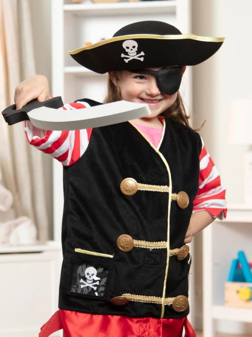 Déguisement de pirate - Kiabi