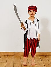 Deguisements Pirates Pour Enfant Costumes De Corsaires Fille Garcon Deguisements Kiabi