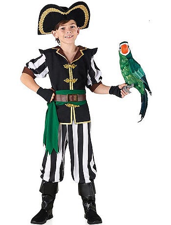 Déguisement de pirate parrot