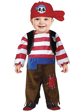 Déguisement de pirate pour bébé