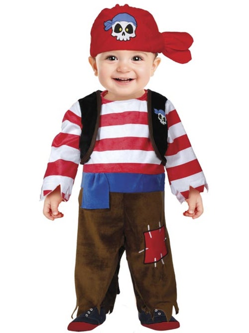 Déguisement de pirate pour bébé - Kiabi