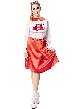 Déguisement de pom-pom girl des années 50 pour femme