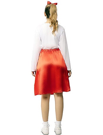Déguisement de pom-pom girl des années 50 pour femme