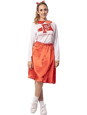 Déguisement de pom-pom girl des années 50 pour femme