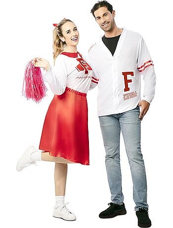 Déguisement de pom-pom girl des années 50 pour femme