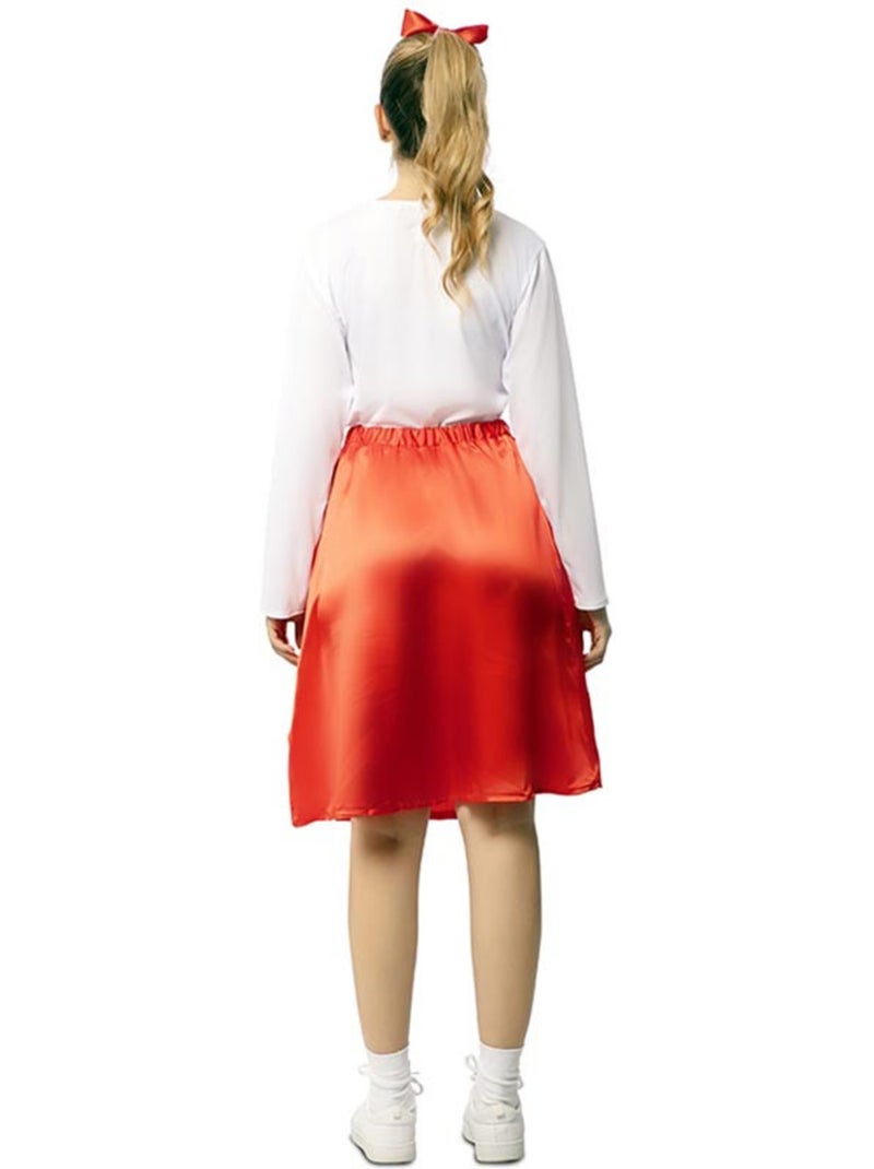 Déguisement de pom-pom girl des années 50 pour femme Multicolore - Kiabi