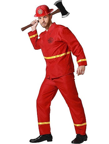 Déguisement de pompier pour homme