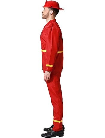Déguisement de pompier pour homme