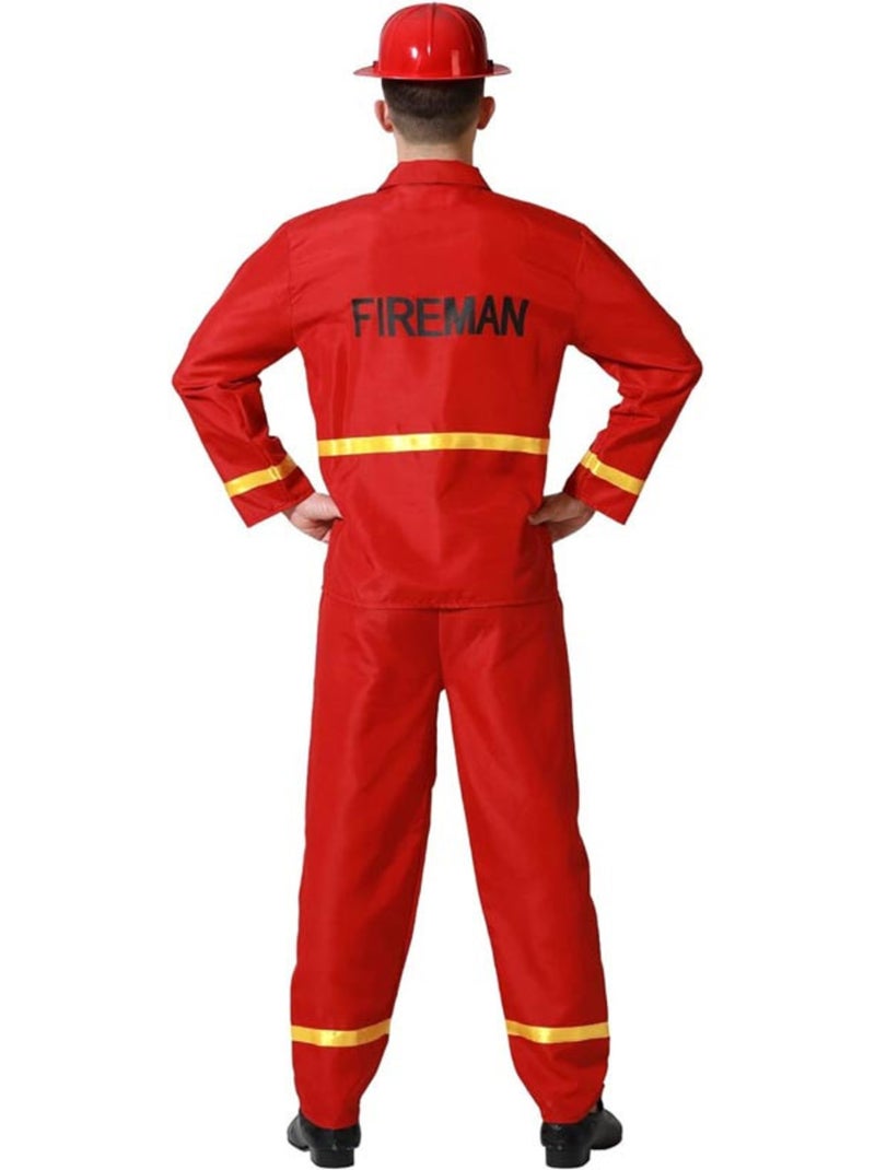 Déguisement de pompier pour homme Multicolore - Kiabi