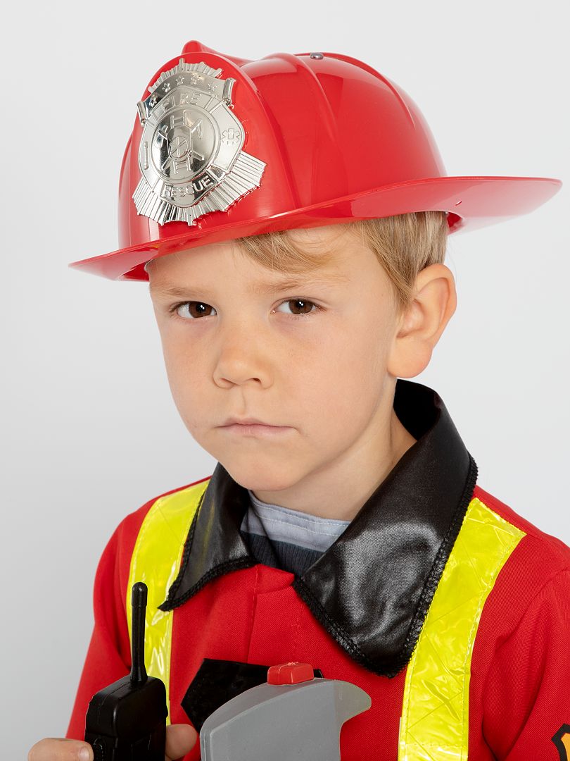 Youpi - Déguisement pompier rouge enfants Ref.: 9911 𝐿𝑒