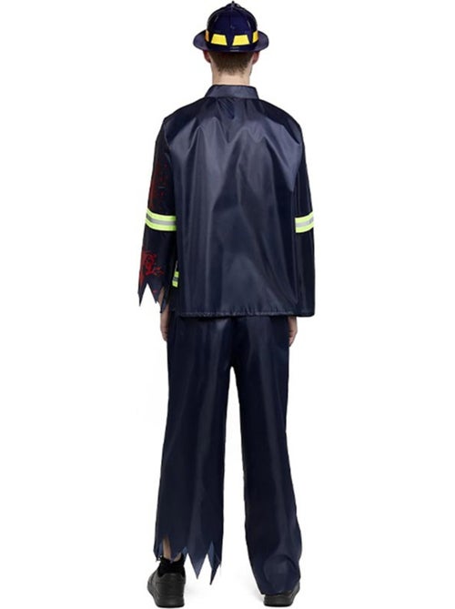Déguisement de pompier zombie pour homme - Kiabi Déguisement de pompier zombie pour homme - Kiabi