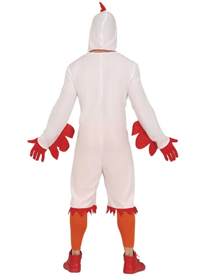 Déguisement de poulet avec capuche Multicolore - Kiabi