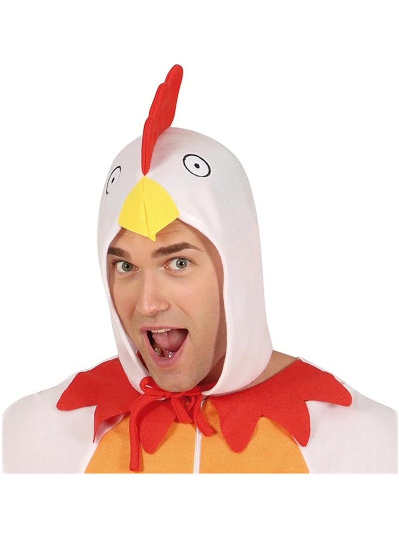 Déguisement de poulet avec capuche Multicolore - Kiabi