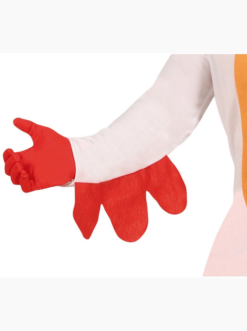 Déguisement de poulet avec capuche Multicolore - Kiabi