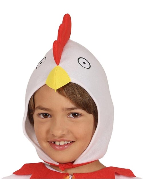 Déguisement de poulet avec capuche - Kiabi