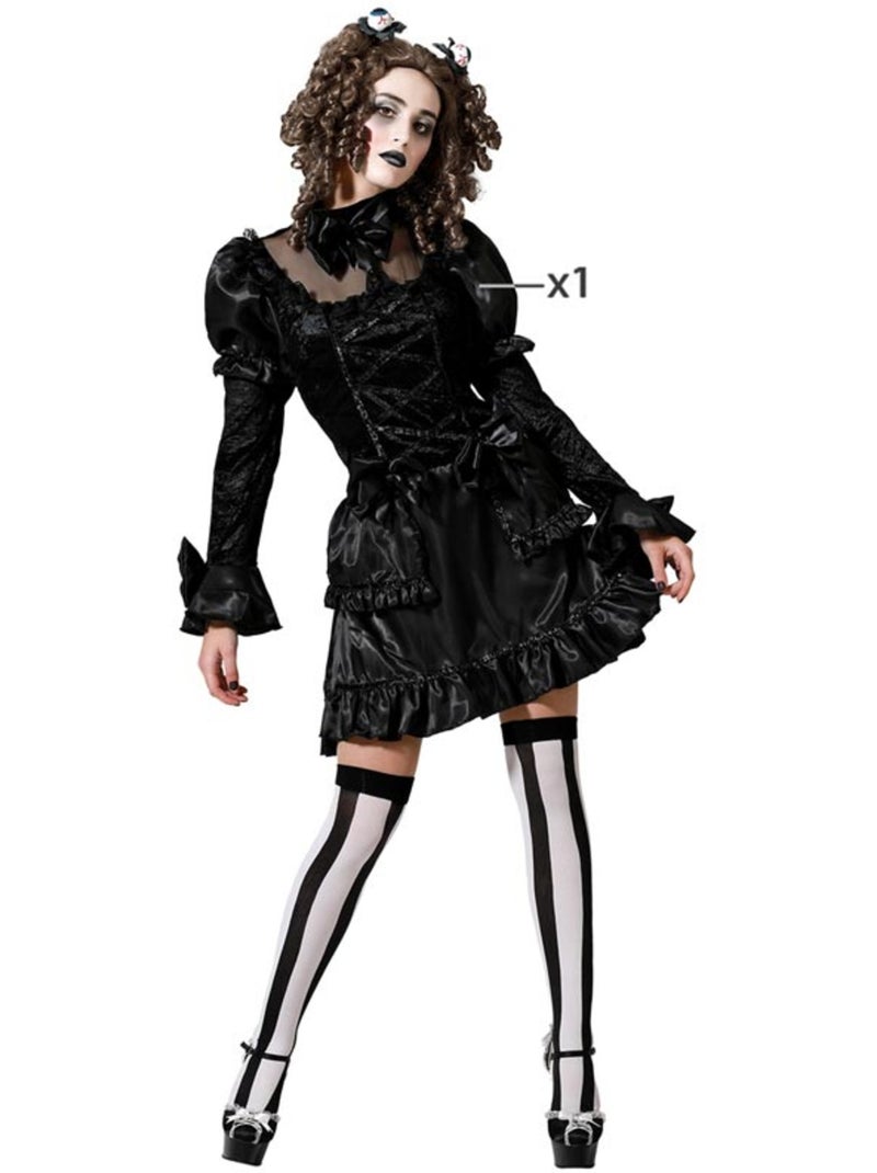 Déguisement de poupée lolita pour femme Multicolore - Kiabi