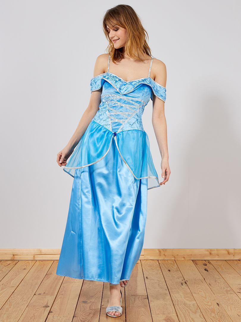 Robe de cabaret - Déguisement - bleu - Kiabi - 12.25€