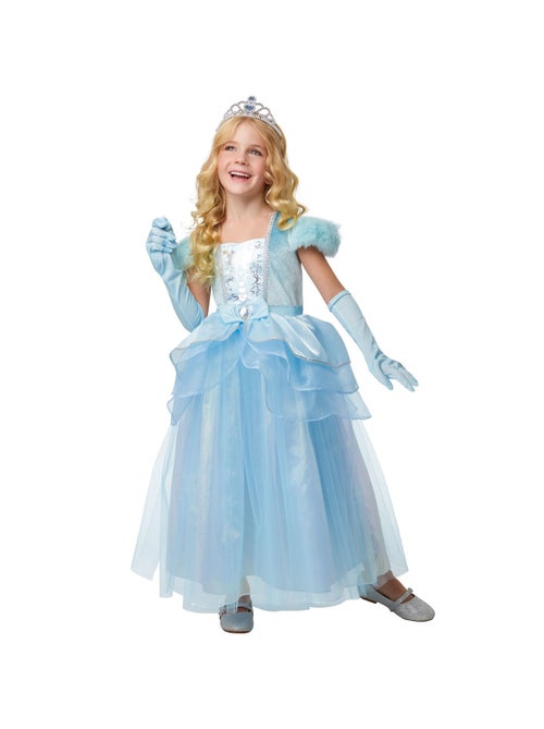Déguisement de princesse bleue - Kiabi
