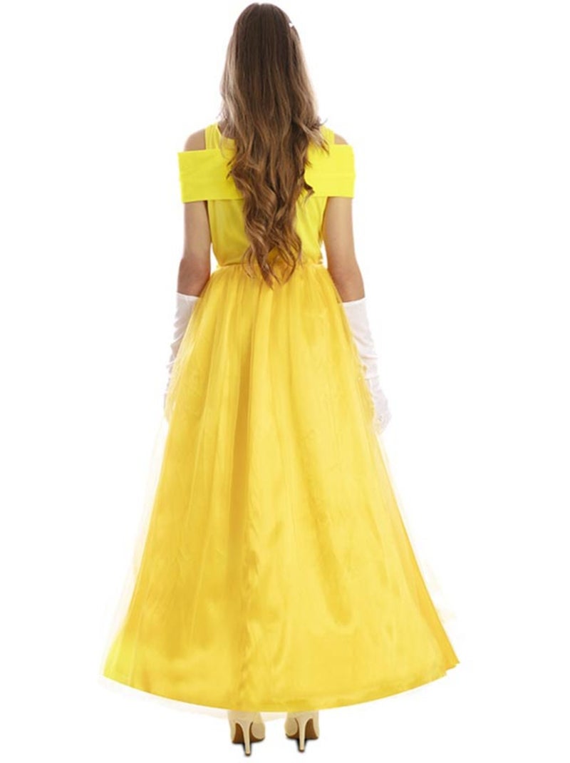 Déguisement de princesse de conte pour femme Multicolore - Kiabi
