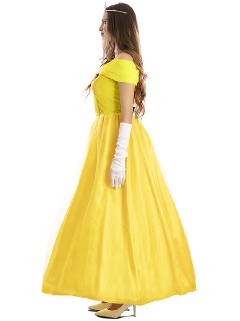 Déguisement de princesse de conte pour femme Multicolore - Kiabi