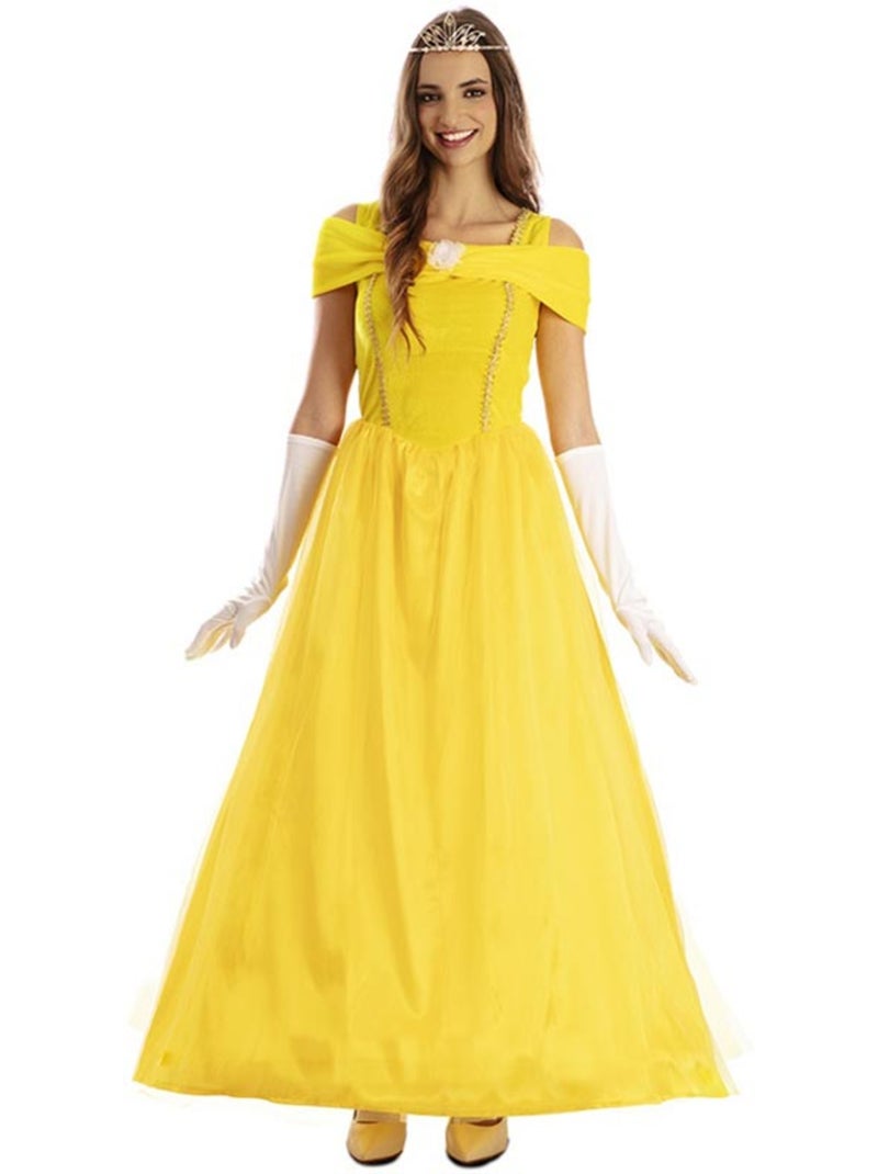 Déguisement de princesse de conte pour femme Multicolore - Kiabi