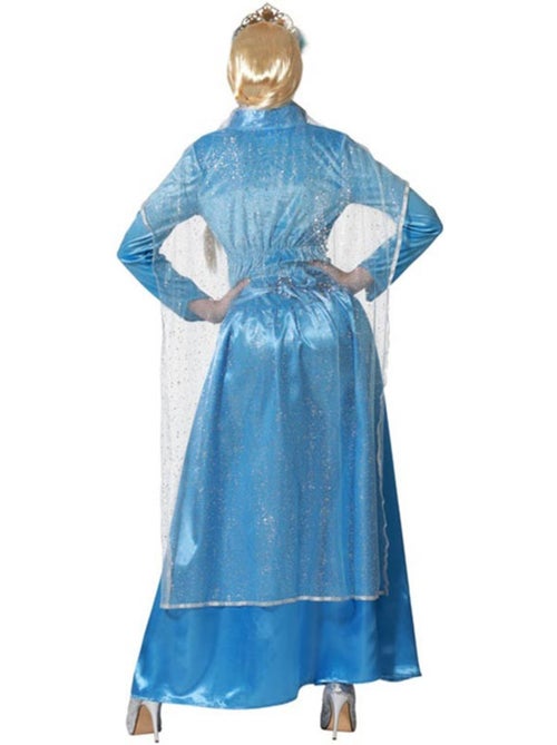 Déguisement de princesse des glaces pour femme - Kiabi