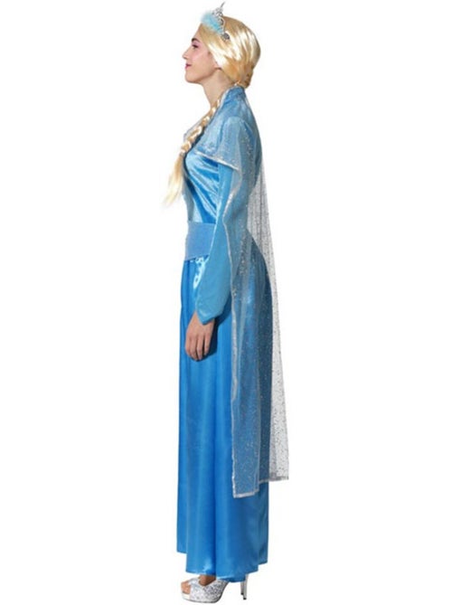 Déguisement de princesse des glaces pour femme - Kiabi