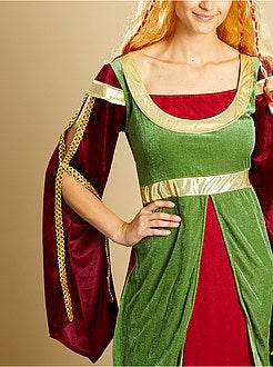 Déguisement de princesse médiévale - Kiabi