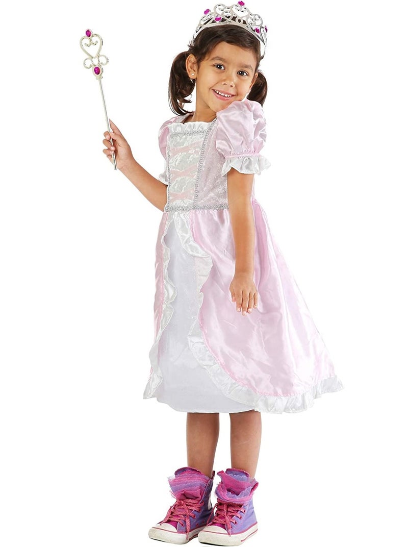 Déguisement de princesse Rose - Kiabi